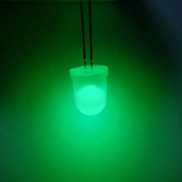 10mm yeşil LED