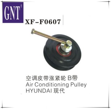 excavator air condition belt tensioner pulley for B style