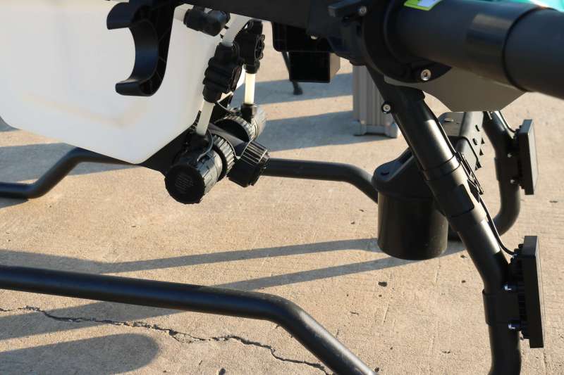 Night Vision Trees Spaying Agriculture Helicopter Uav Drone