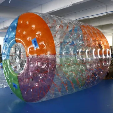 Inflatable Water Walking Roller: 1.0mm TPU/PVC Mini Zorb Ball for Sale