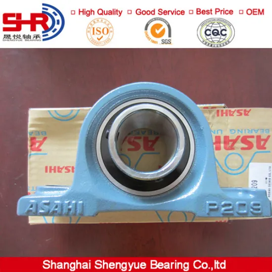 Chumaceras ASAHI Pillow Block bearing UCP205 double bearing housing