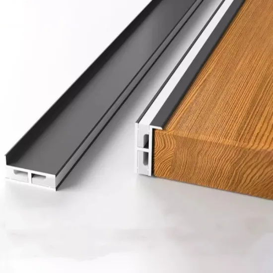 18mm Double-Sided LED Cabinet Card with Light Strip and Clapboard Induction Light