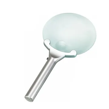 Handheld LED Lighted 100mm Magnifying Glass