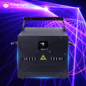 RGB Full Color ILDA 3D Animation Laser Lights for Night Clubs and Parties