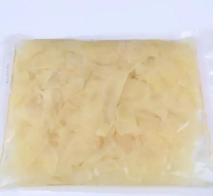 Japanese Traditional Sushi Ginger Slices White