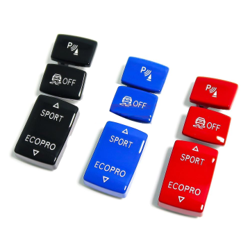 JDMotorsport88 ABS Car Console Electric Eye Non-Slip Sport ECO PRO Switch Button for BMW F20/F21/F22/F23/F30/F31/F34/F32/F33/F36