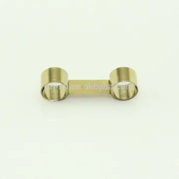 0.08*2mm small stainless steel constant force spring for skin stapler