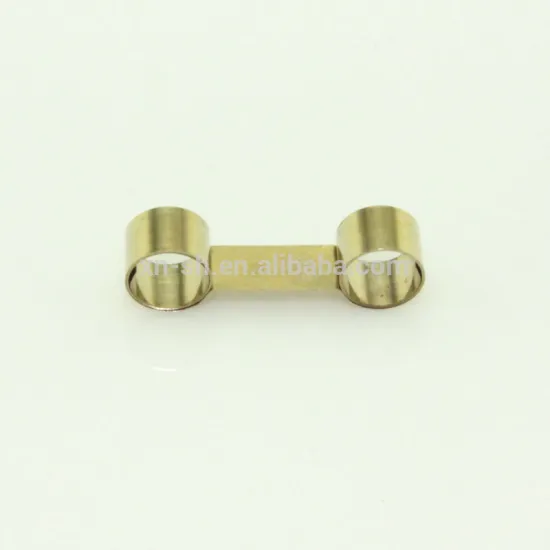 0.08*2mm small stainless steel constant force spring for skin stapler