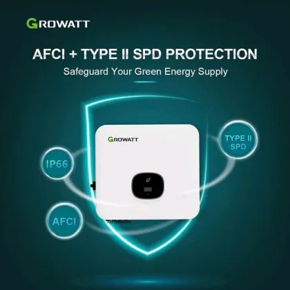 Growatt 50KVA Three Phase Inverter & Hybrid Off-Grid Solutions
