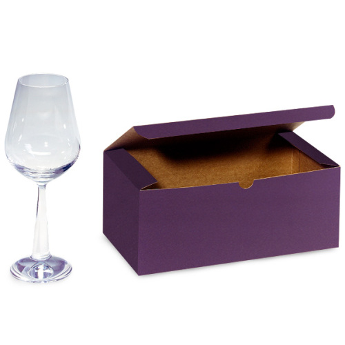 High quality paper tableware wine glass packing box
