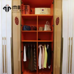 New Chinese Luxury Walk-in Closet