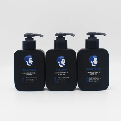 Private Label Men's Aftershave Aloe Extract Moisturizing Cologne Lotion