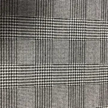 Fashion design jacquard knitted soft fabric