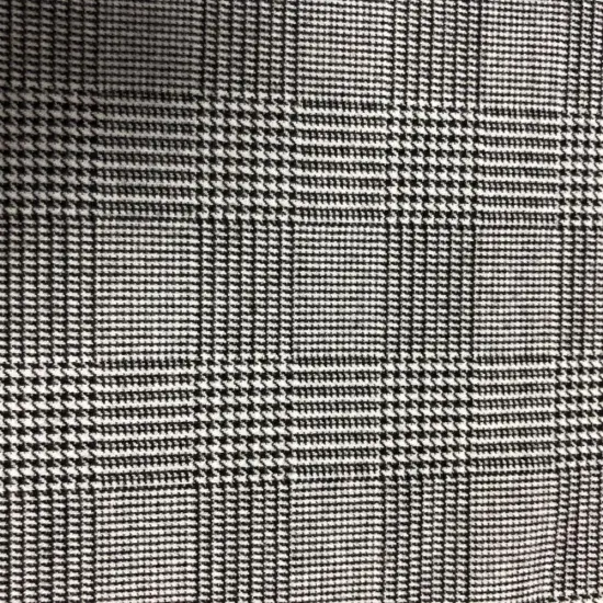 Fashion design jacquard knitted soft fabric