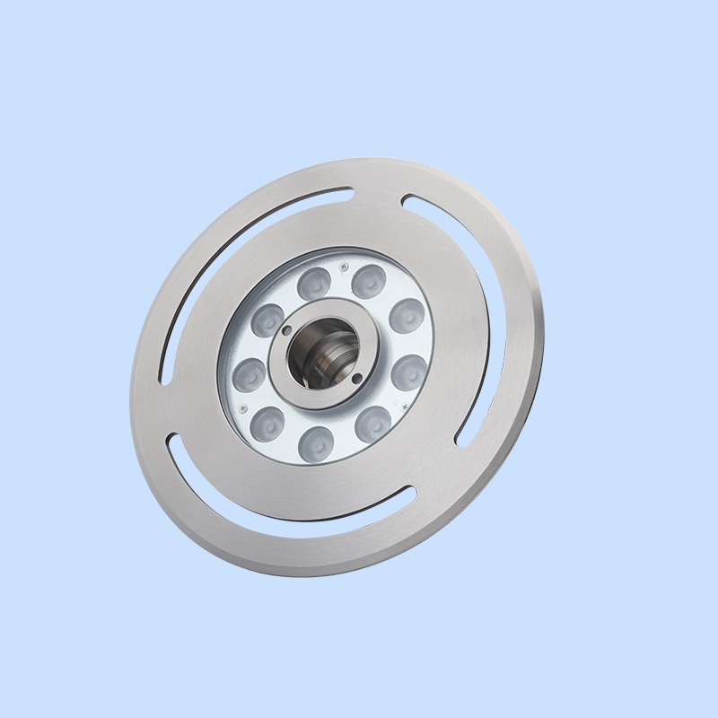 IP68 304SS 9WATT 210mm Fountain Light