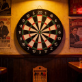Прочный 18-дюймовый флокированный дартс для использования в помещении