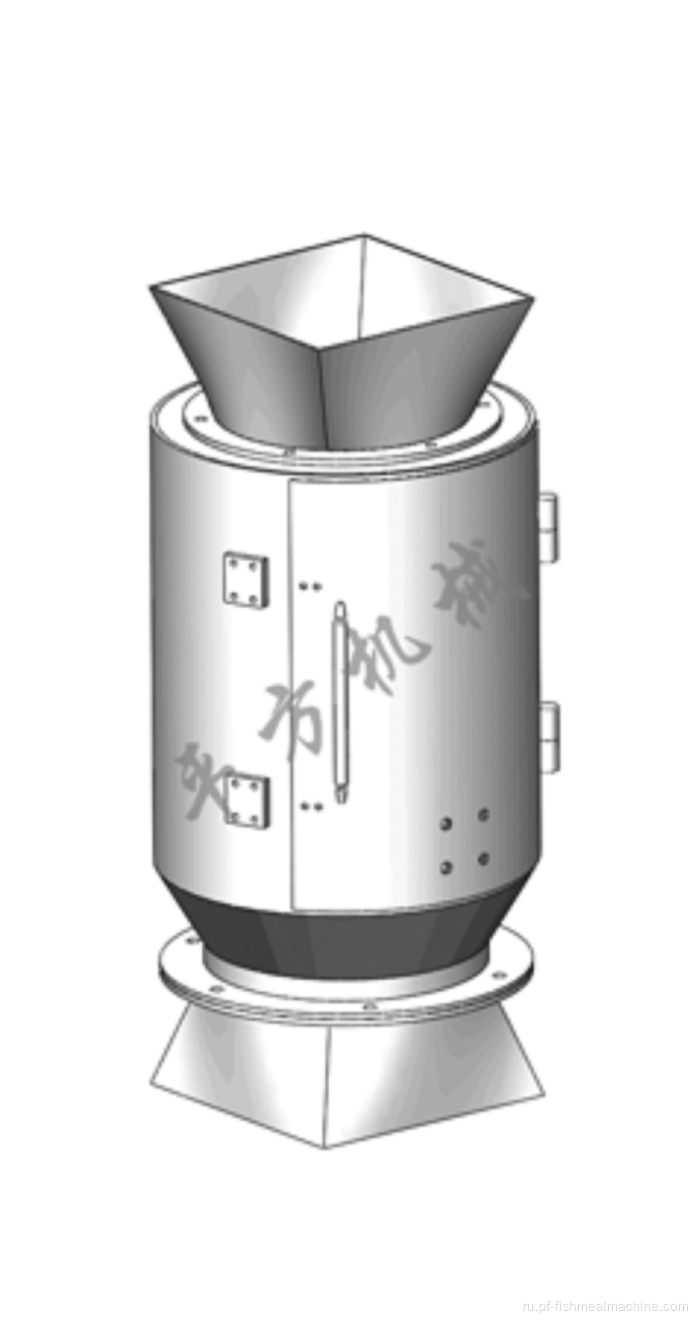 De-Metal Cylinder Demetalization Machine