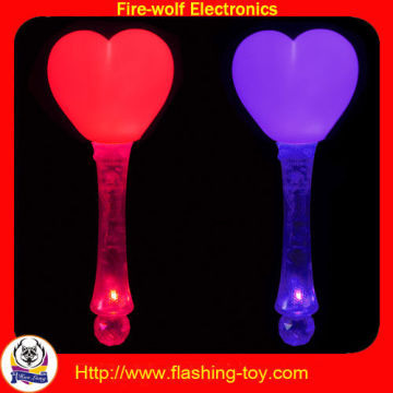 Customized Heart Shaped Valentine Led Holiday Decorations With 4 Led Light Hl-c3314