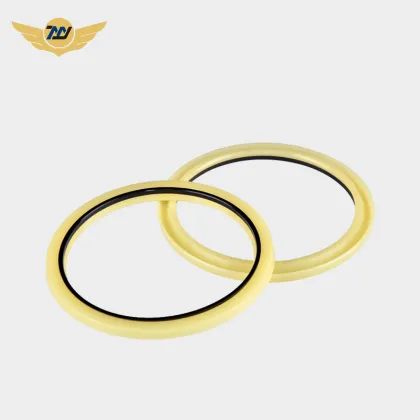 Excavator PU HBY buffer ring seal