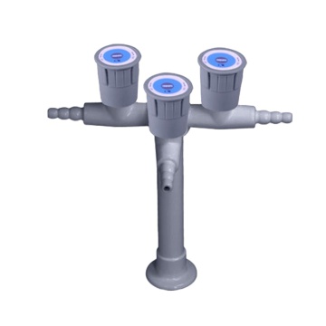 Brass Material Laboratory Furniture and Accessories: Water Fittings with Different Shape Handles