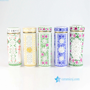 RZNR01 Design intagliato ceramica da tè