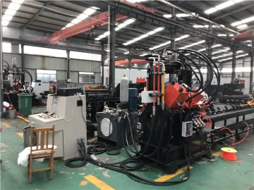 CNC band,channel steel punching,typing & shearing machine model