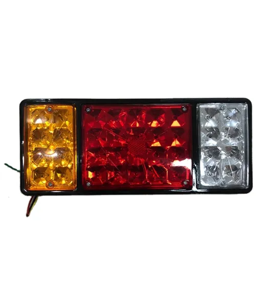 36 LED 12V 24V Tri-Color Truck Plastic Tail Light for Dong Feng 140-2