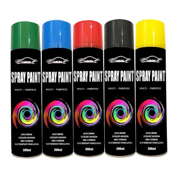 Wholesale Acrylic Paint and Aerosol Spray Paint Prices in Malaysia for All Purposes