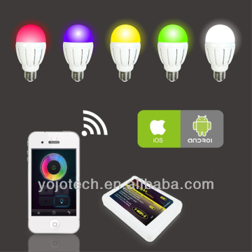 WiFi Controller for 2.4G RGB Bulb LED Strip Light Lamp Lighting for iPhone iPad Android System