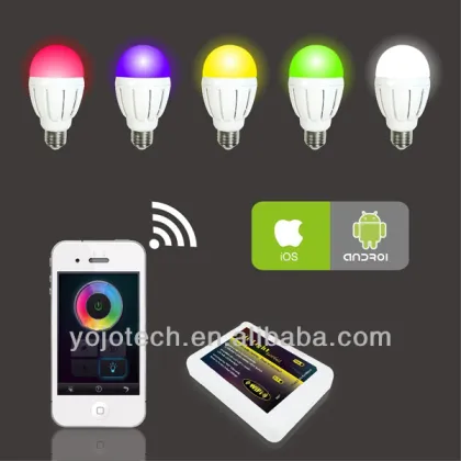 LED wifi smart light bulb