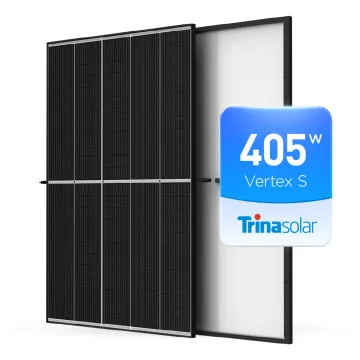 Trina Vertex N-Type Solar Panels 430W: Ideal Home Solar Energy Solution from Rotterdam Warehouse