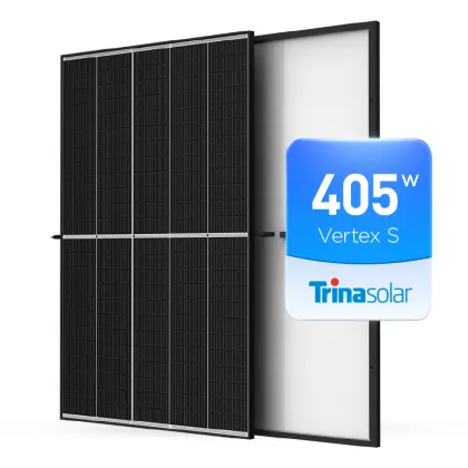 Trina Vertex N-Type Solar Panels 430W: Ideal Home Solar Energy Solution from Rotterdam Warehouse