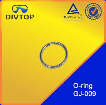 Keychain Split o-ring diameter 30mm 420 stainless steel Split o-ring