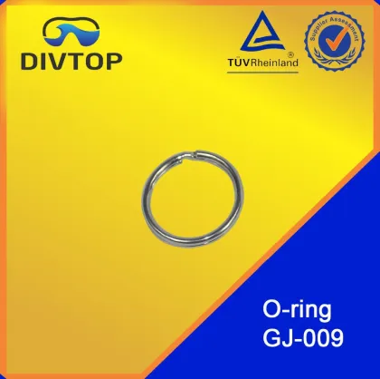 Keychain Split o-ring diameter 30mm 420 stainless steel Split o-ring