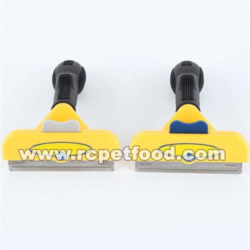 dog hair deshedding tool