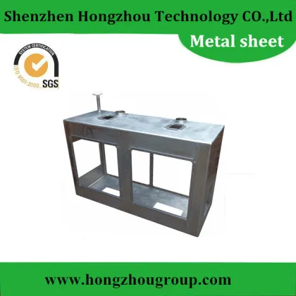 Nonstandard Industry Sheet Metal Frame Fabrication
