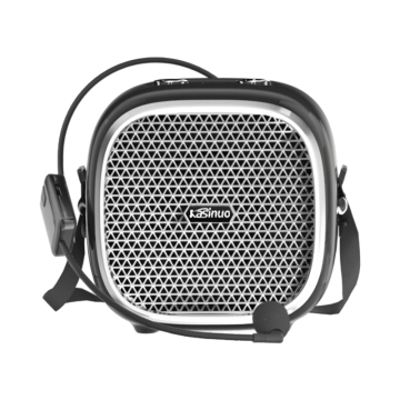 2024 Portable Bluetooth Speaker with Wireless Headset Microphone for Outdoor Tours
