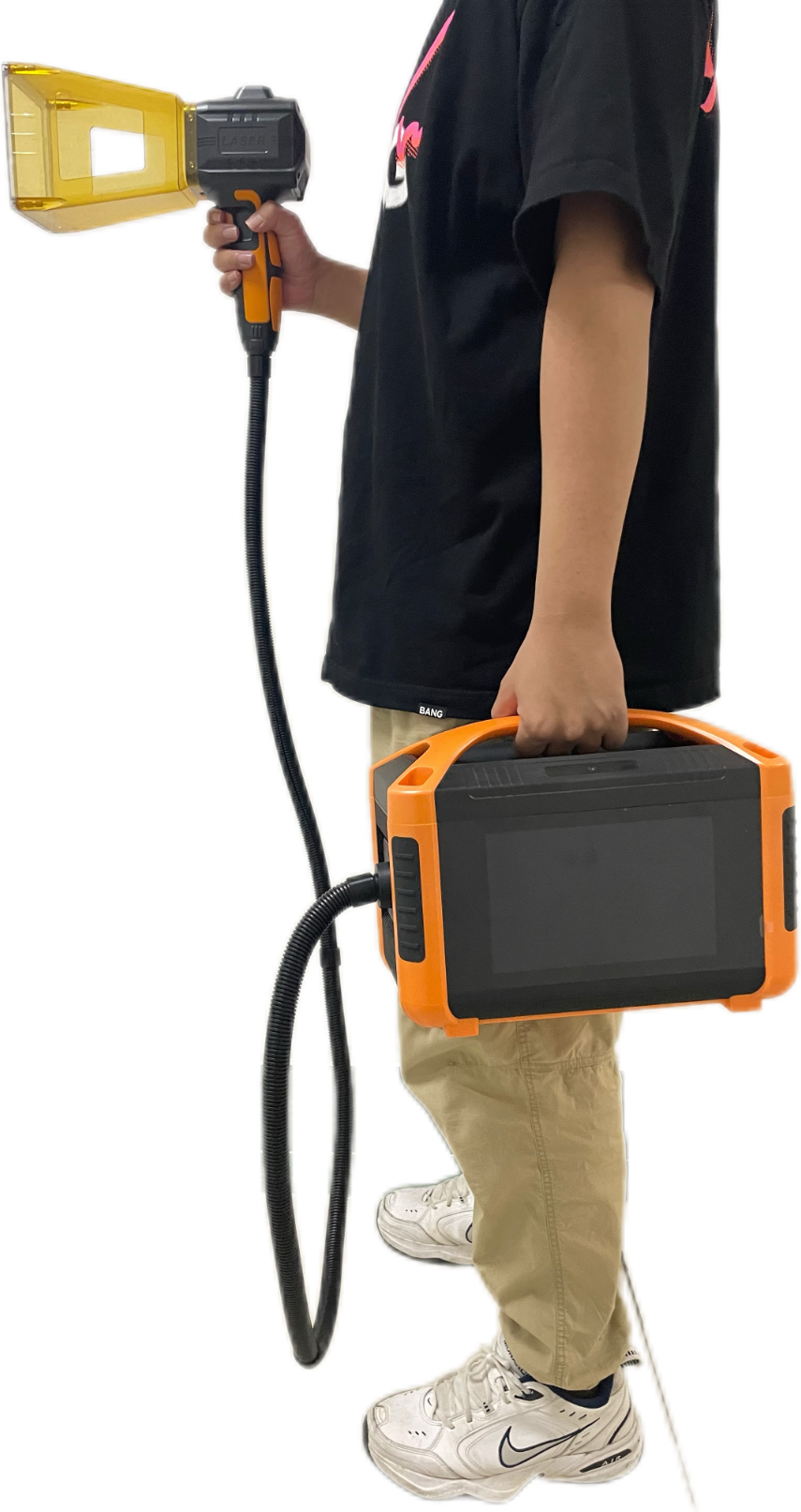 Handheld Laser Engraver Marking