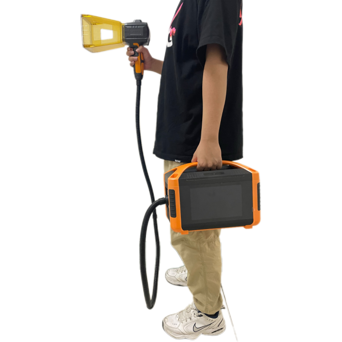 Машина с лазерной маркировкой ручной работы