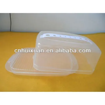 plastic box for bread