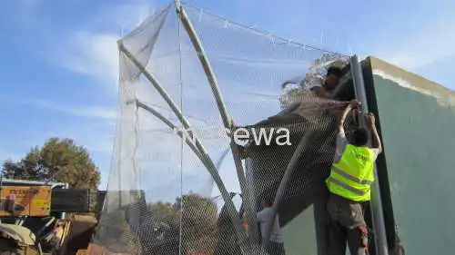 Flexible Metal Rope Mesh 