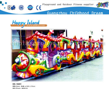 (HD-10201)Amusements Rides Electric Train for Sale