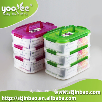 6.9L Food Grade PP Cake Food Container Wholesale