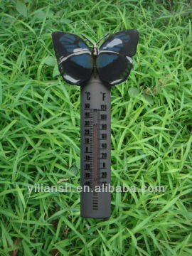 High Quality Plastic Garden Thermometer