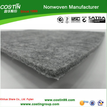 nonwoven needlepunch felt fabric for carpet