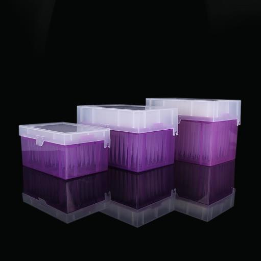 PP Tip Rack Pipette Lock Box для 0,2 мл