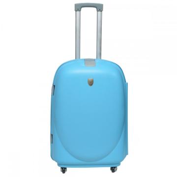 Scratch Proof PP Trolley Luggage with Aluminum Tube