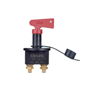12V 200A Universal Battery Master Switch for Engineering, Mechanical, and Agricultural Vehicles