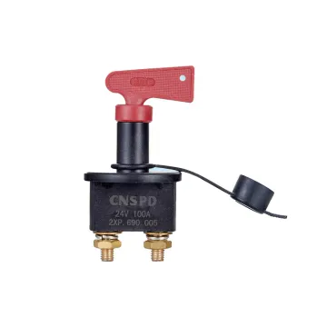 12V 200A Universal Battery Master Switch for Engineering, Mechanical, and Agricultural Vehicles