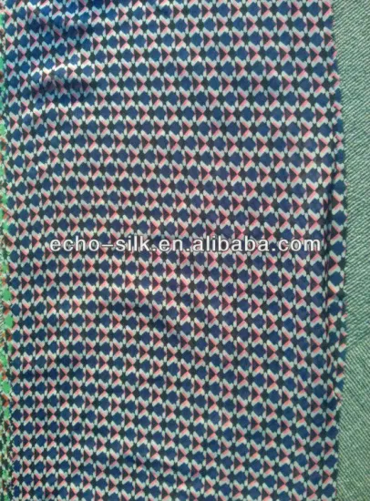 printing silk chiffion fabric